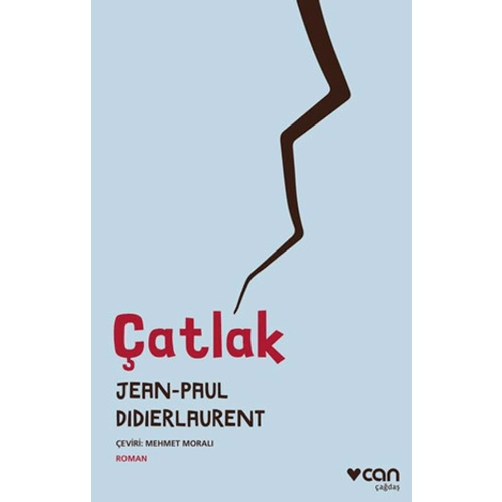 ÇATLAK-JEAN-PAUL DIDIRLAURENT-CAN YAYINLARI