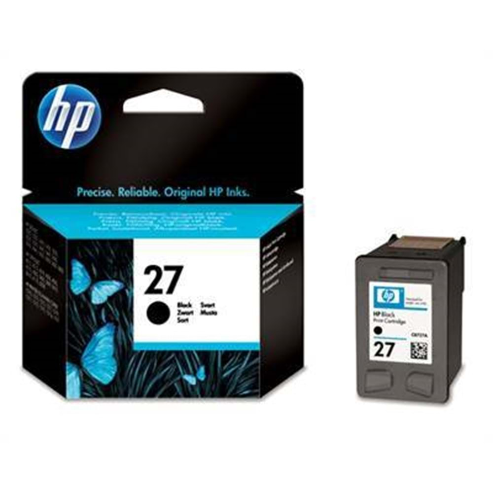 HP 27 SİYAH KARTUŞ C8727AE