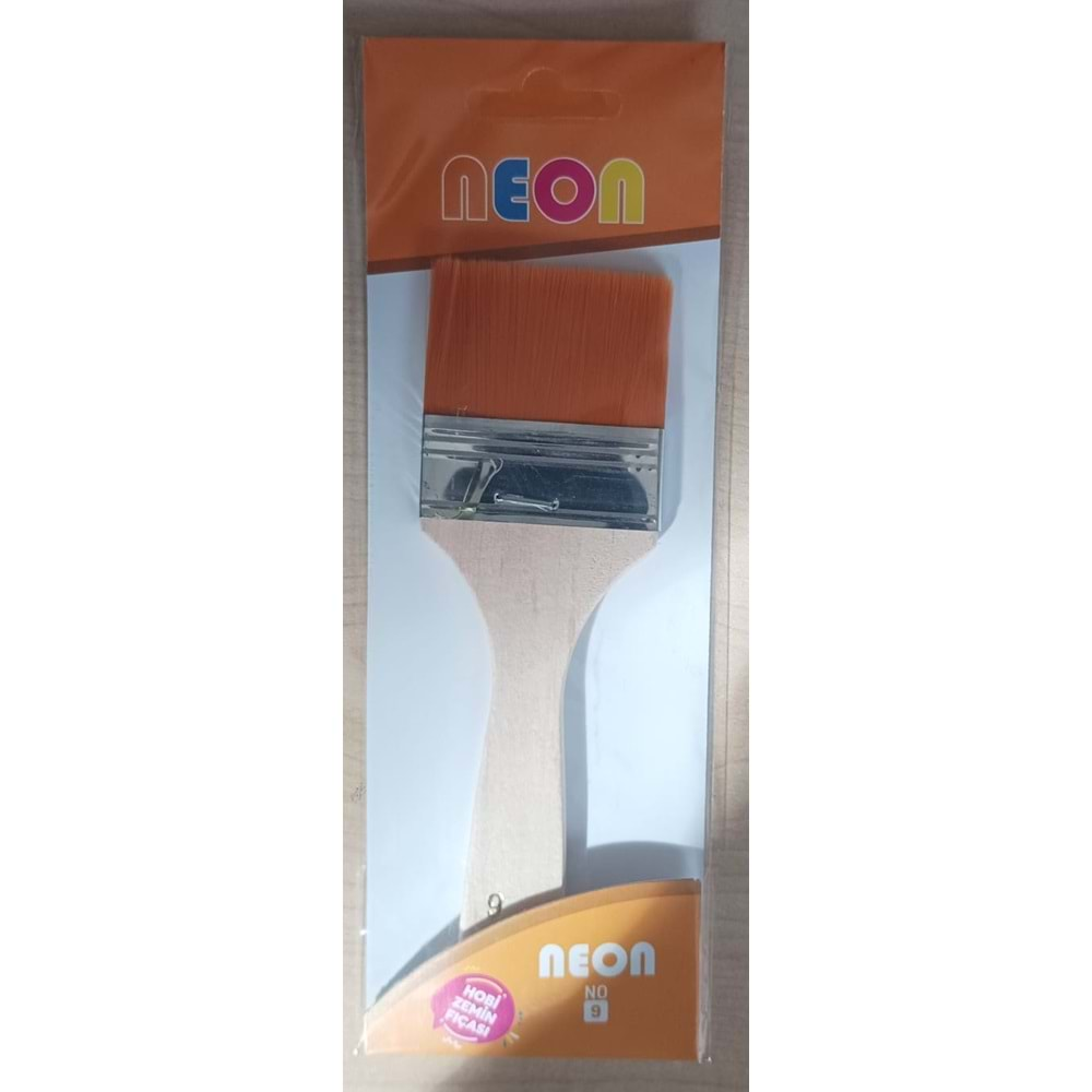 NEON HOBİ ZEMİN FIRÇA NO:9-HKD-0428