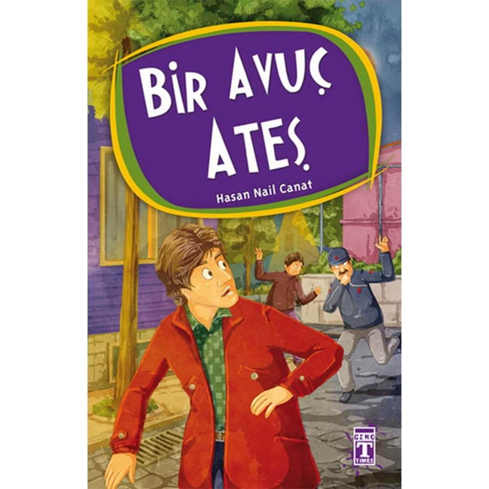 BİR AVUÇ ATEŞ- HASAN NAİLCANAT- TİMAŞ