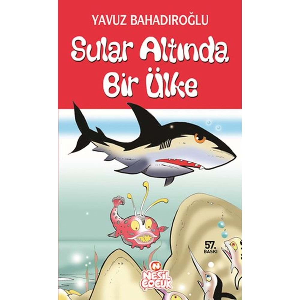 SULAR ALTINDA BİR ÜLKE YAVUZ BAHADIROĞLU NESİL