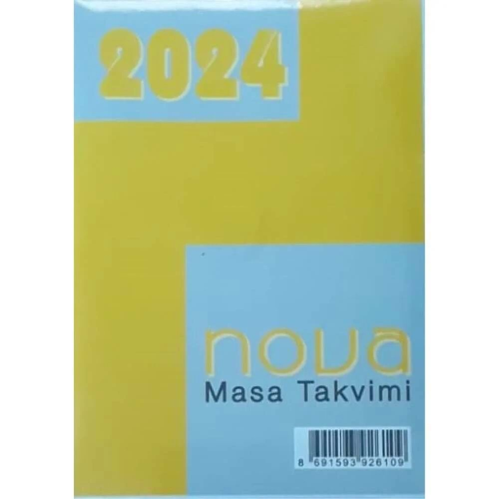 NOVA MASA TAKVİMİ-2024