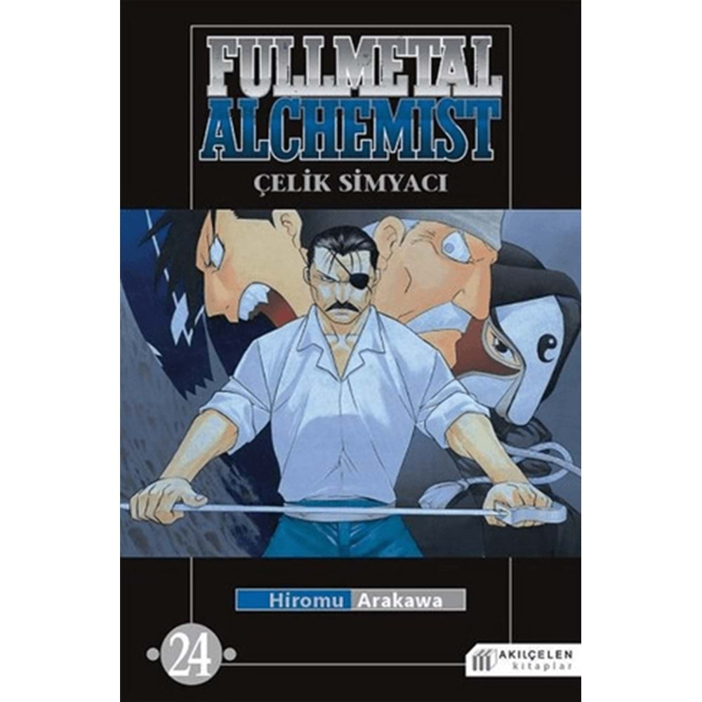 FULLMETAL ALCHEMIST METAL SİMYACI 24-HİROMU ARAKAWA-AKILÇELEN KİTAPLAR