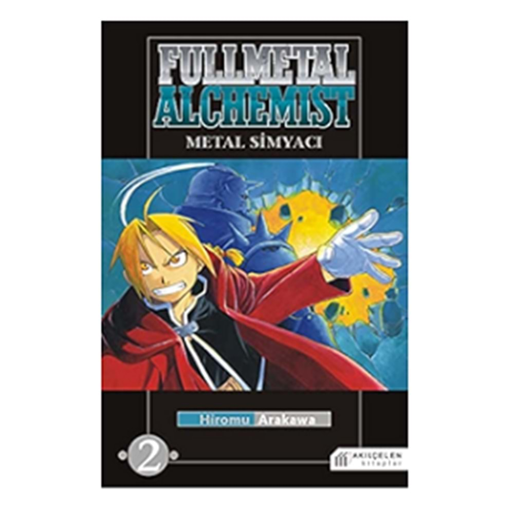 FULLMETAL ALCHEMIST METAL SİMYACI 2-HİROMU ARAKAWA-AKILÇELEN KİTAPLAR