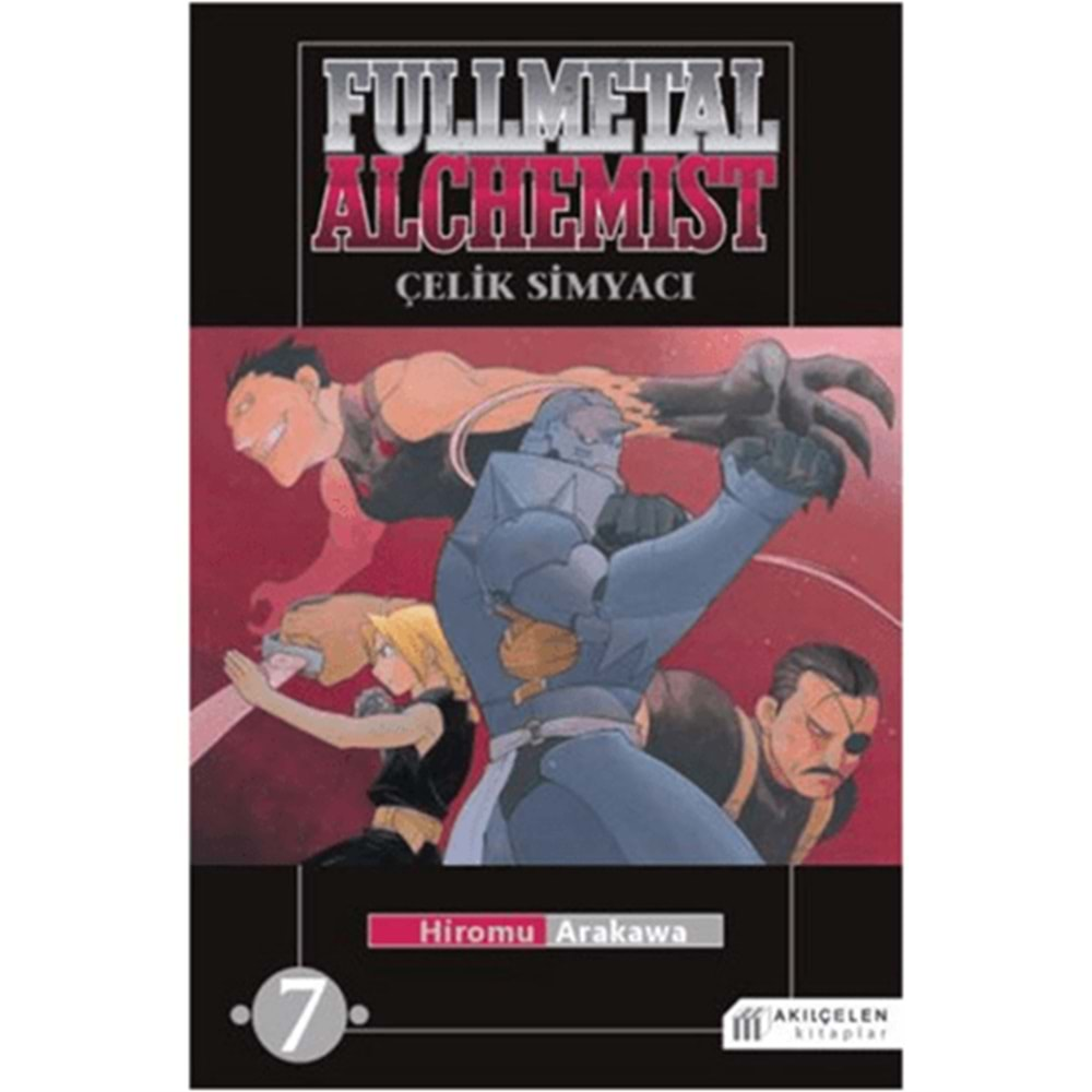 FULLMETAL ALCHEMIST METAL SİMYACI 7-HİROMU ARAKAWA-AKILÇELEN KİTAPLAR