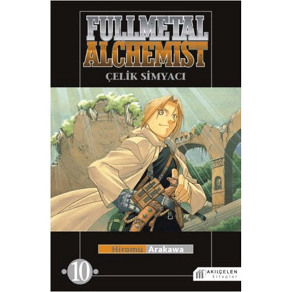 FULLMETAL ALCHEMIST METAL SİMYACI 10-HİROMU ARAKAWA-AKILÇELEN KİTAPLAR