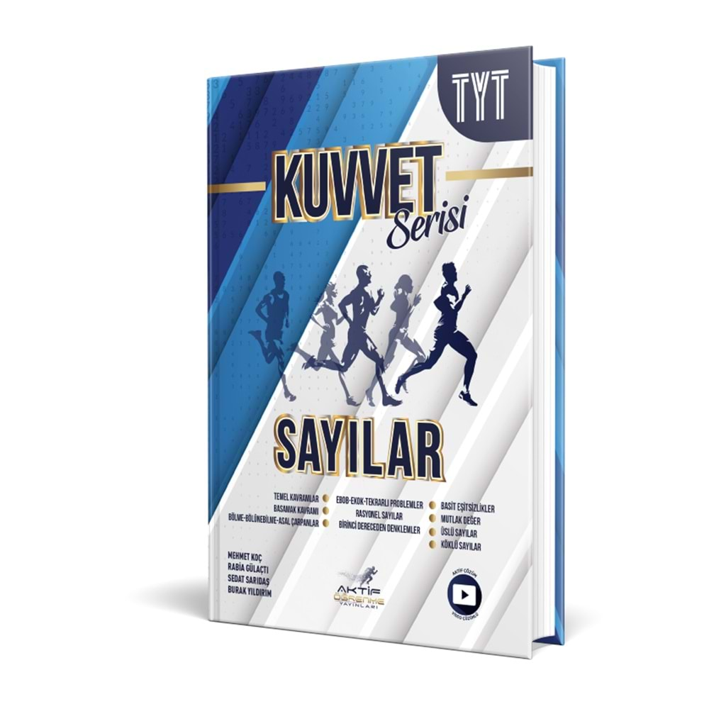 AKTİF TYT KUVVET SERİSİ SAYILAR-2023