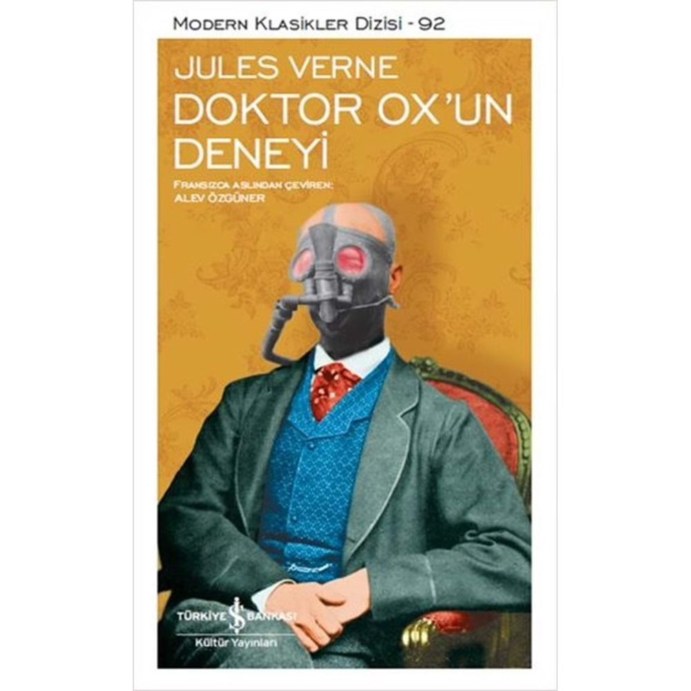 DOKTOR OXUN DENEYİ -JULES VERNE-İŞ BANKASI KÜLTÜR YAYINLARI