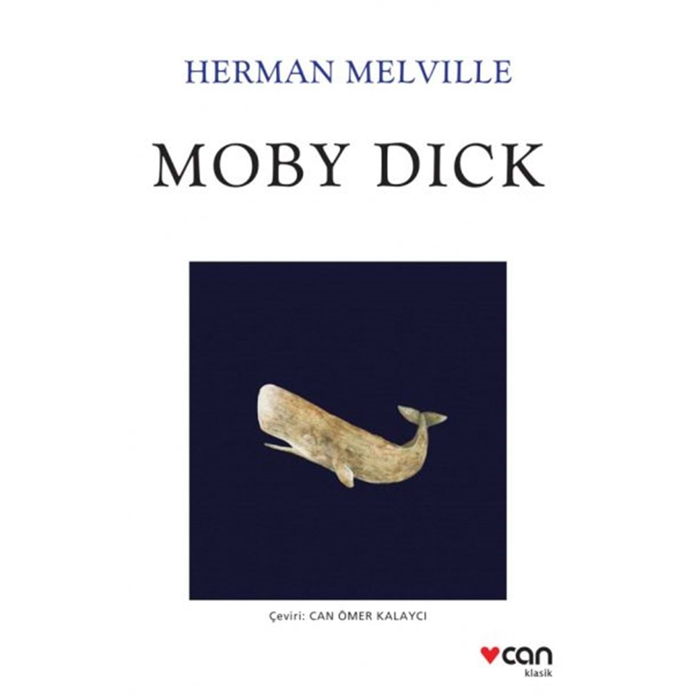 MOBY DİCK-HERMAN MELVİLLE-CAN YAYINLARI