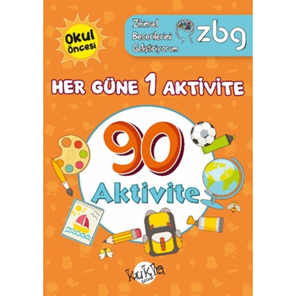 ZBG HER GÜNE 1 AKTİVİTE 90 AKTİVİTE-BUÇE DAYI-KUKLA YAYINLARI