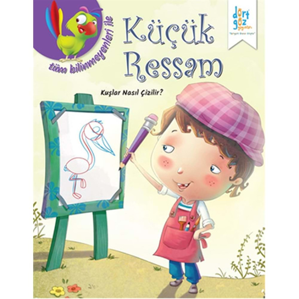 KÜÇÜK RESSAM-KUŞLAR-DÖRTGÖZ