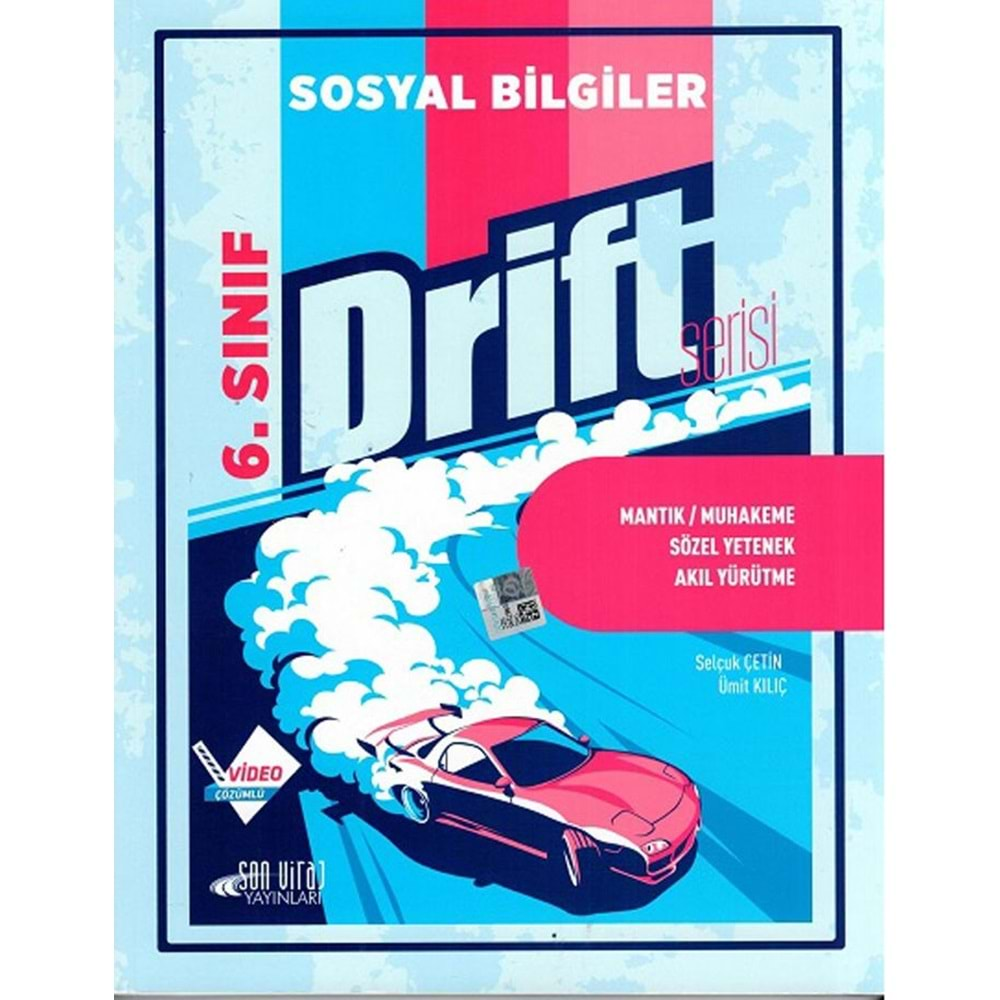 SON VİRAJ 6.SINIF DRİFT SOSYAL BİLGİLER SORU BANKASI-2022