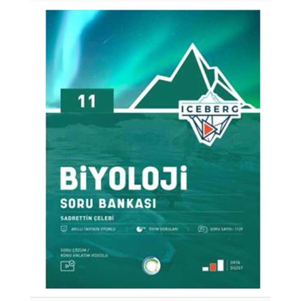 OKYANUS ICEBERG 11.SINIF BİYOLOLOJİ SORU BANKASI YENİ