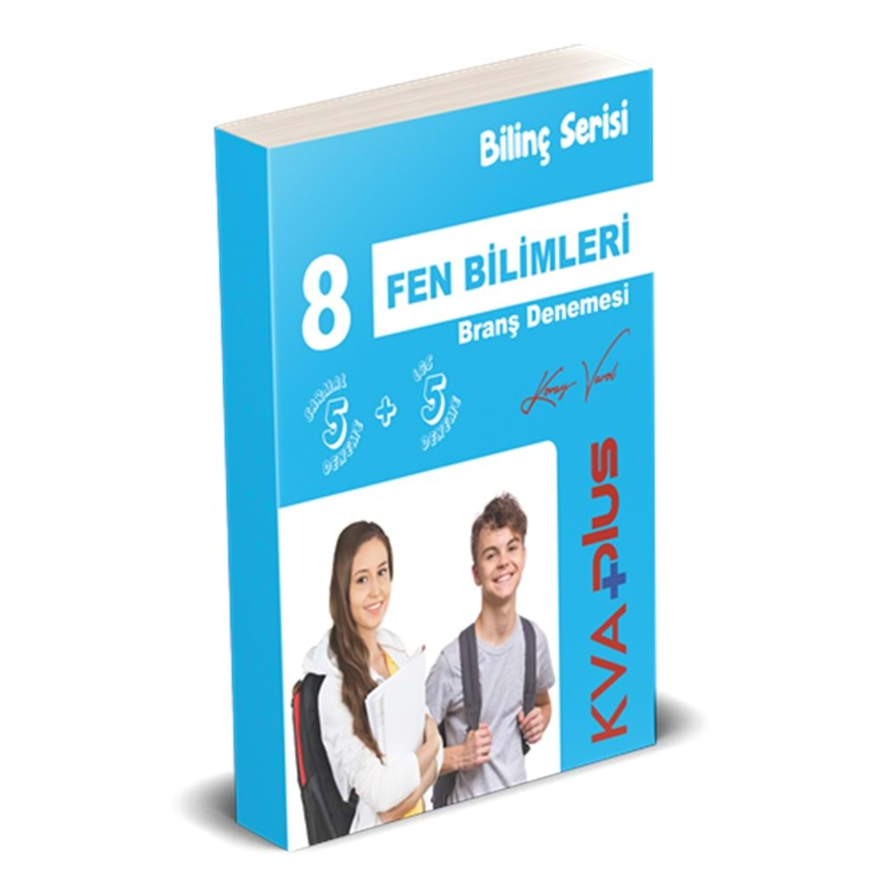 KORAY VAROL 8.SINIF BİLİNÇ SERİSİ FEN BİLİMLERİ BRANŞ DENEMESİ