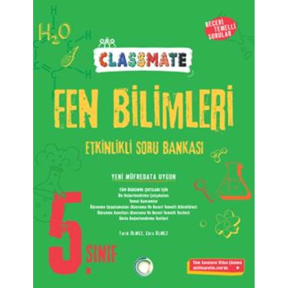 OKYANUS 5.SINIF CLASSMATE FEN BİLİMLERİ ETKİNLİKLİ SORU BANKASI