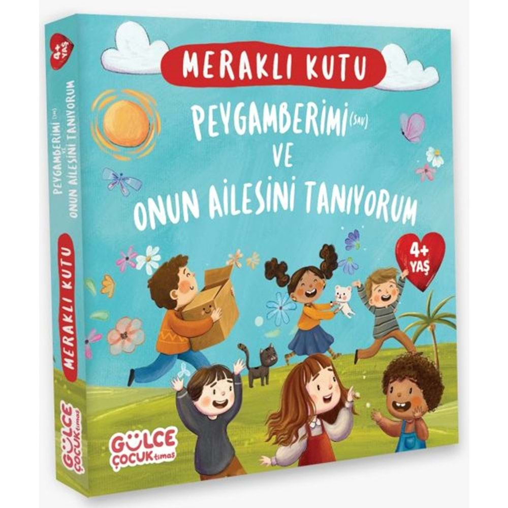 MERAKLI KUTU SET (4 KİTAP TAKIM)-DEHA KARASU-GÜLCE ÇOCUK TİMAŞ