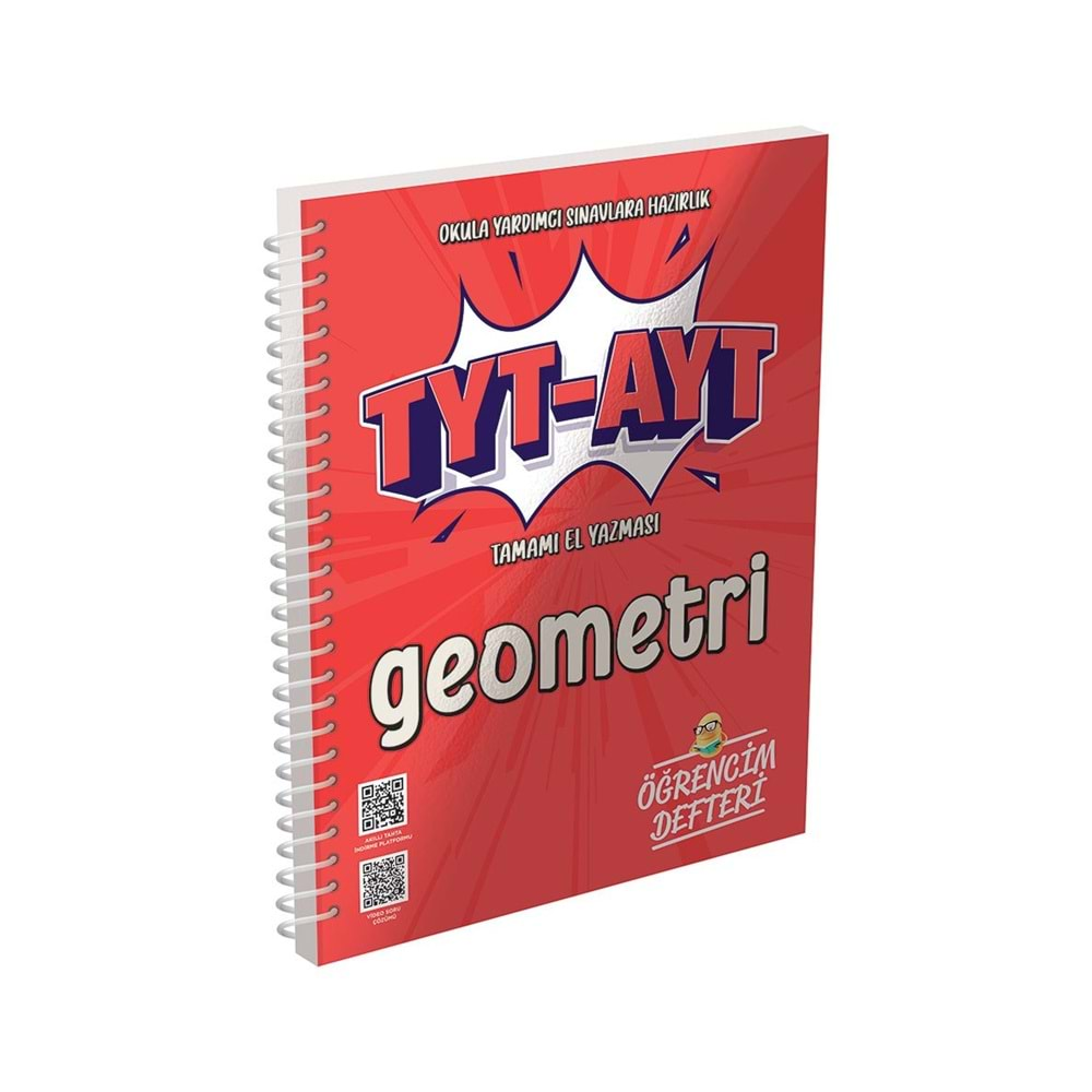 MURAT TYT-AYT GEOMETRİ ÖĞRENCİM DEFTERİ 3026