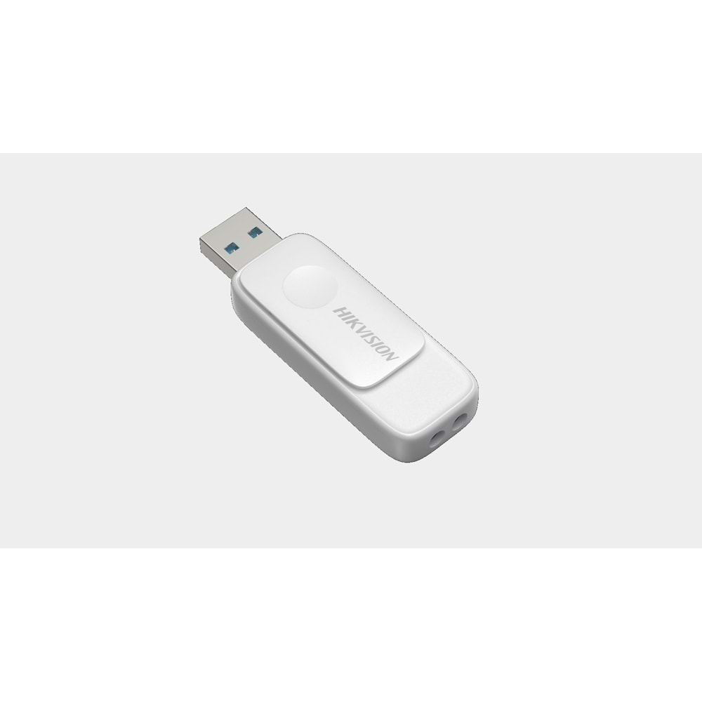 HIKVISION 32 GB USB 3.2 HS-USB-M210S/32G SÜRGÜLÜ BEYAZ FLASH BELLEK