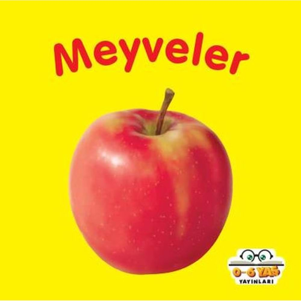 MEYVELER MİNİ KARTON KİTAPLAR-AHMET ALTAY-0-6 YAŞ YAYINLARI