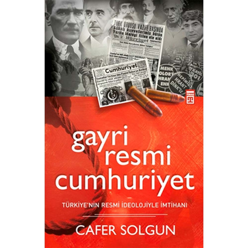 GAYRİ RESMİ CUMHURİYET CAFER SOLGUN TİMAŞ