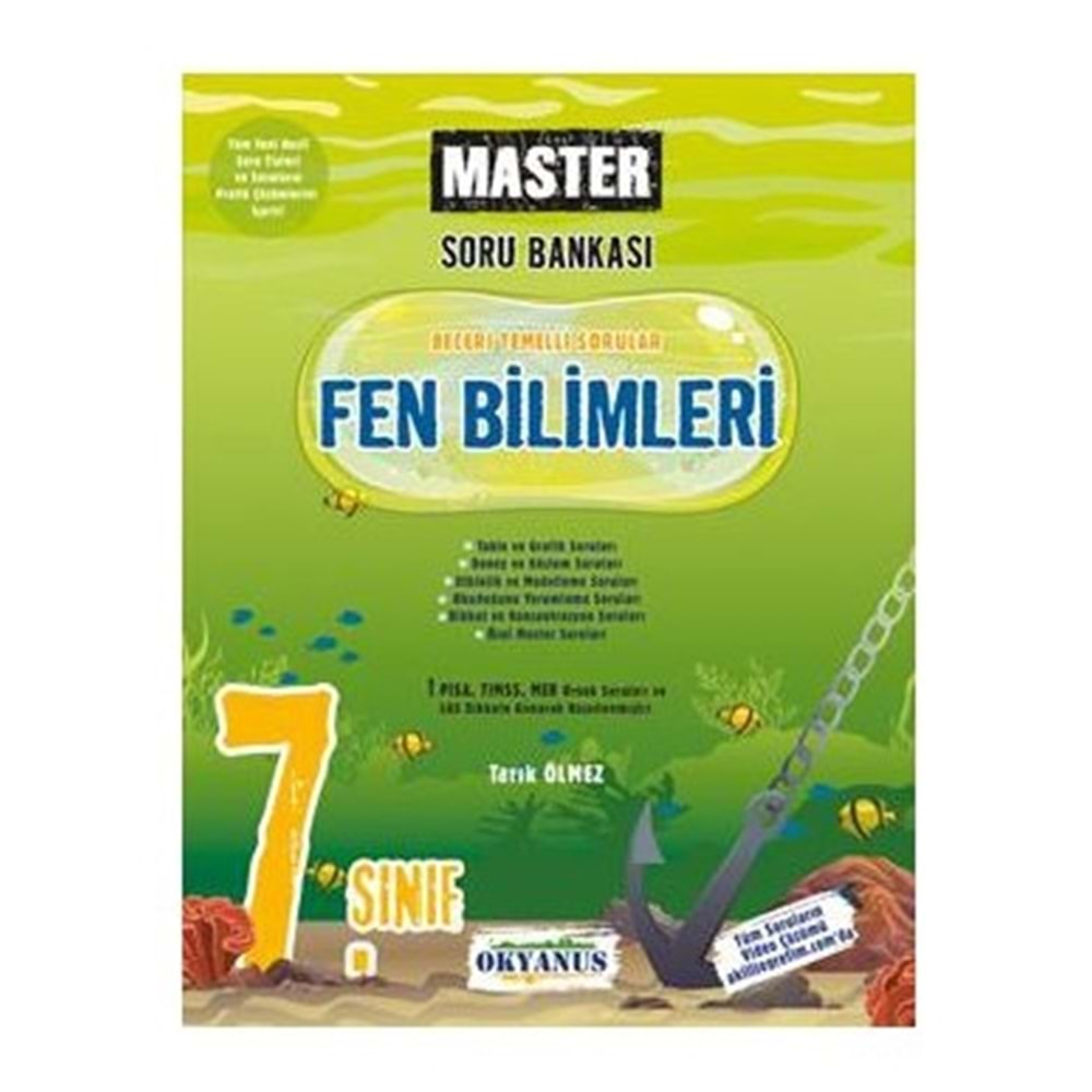 OKYANUS 7.SINIF MASTER FEN BİLİMLERİ S.B.