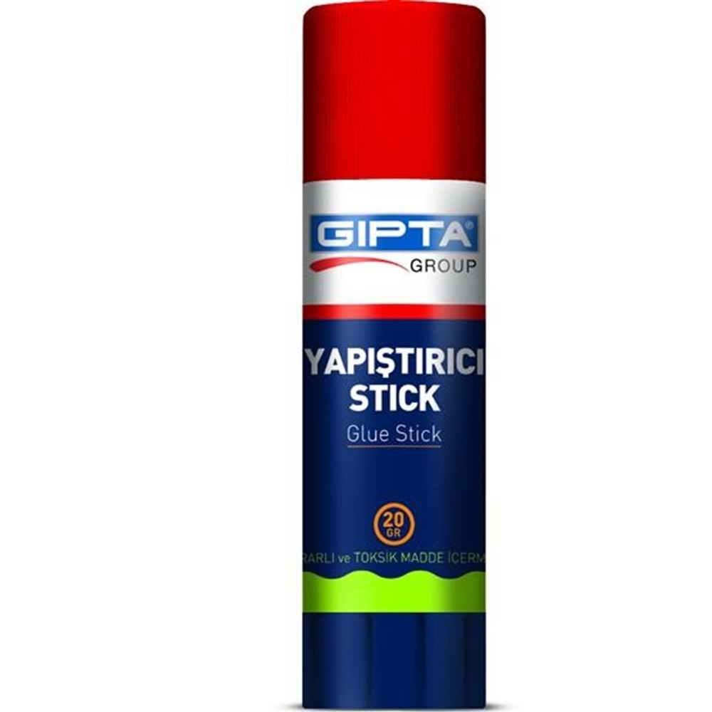 GIPTA STİCK YAPIŞTIRICI 20 GR BEYAZ-F401