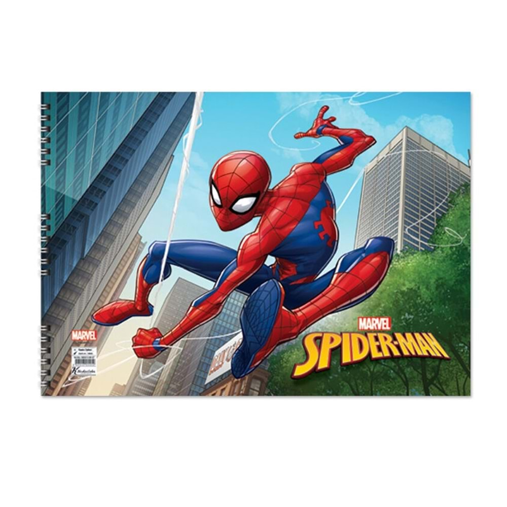 SPİDERMAN 25*35 RESİM DEFTERİ SPRALLİ 15YP