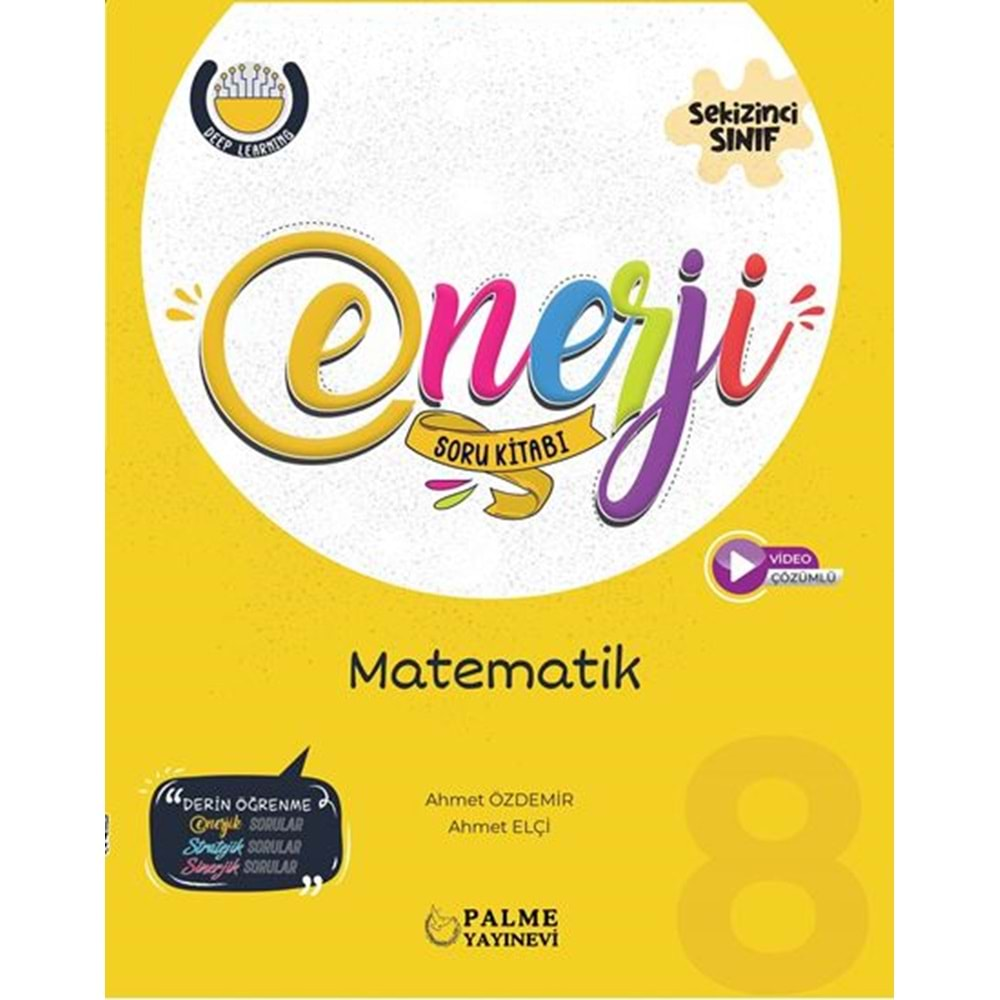 PALME 8.SINIF ENERJİ SERİSİ MATEMATİK SORU KİTABI