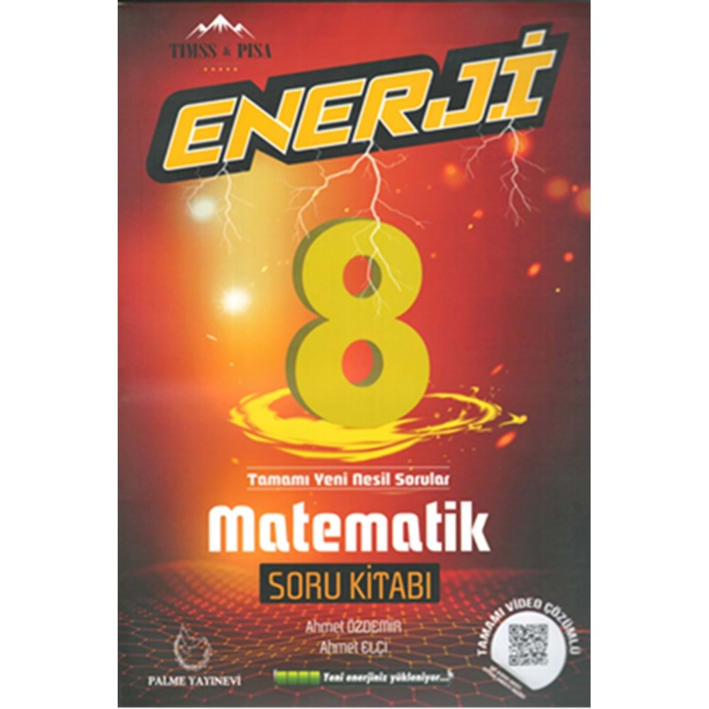 PALME 8.SINIF ENERJİ SERİSİ MATEMATİK SORU KİTABI