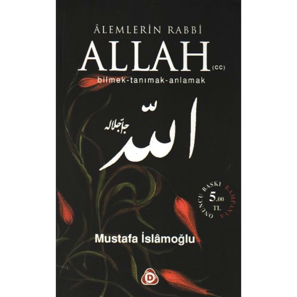 ALEMLERİN RABBİ ALLAH CC M.İSLAMOĞLU DÜŞÜN YAY.