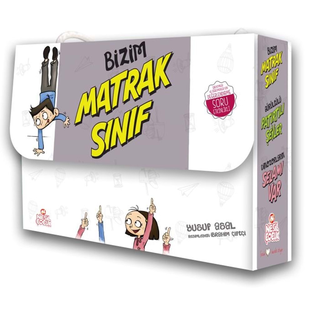 BİZİM MATRAK SINIF 5 KİTAP - NESİL ÇOCUK