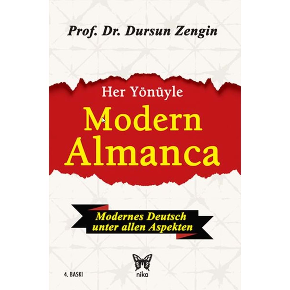 HER YÖNÜYLE MODERN ALMANCA-PROF.DR.DURSUN ZENGİN-NİKA YAYINEVİ