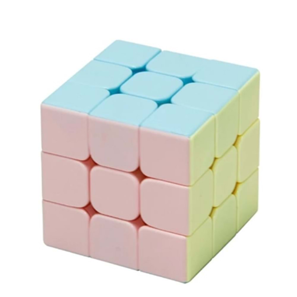 VARDEM PASTEL MAGİC CUBE ZEKA KÜPÜ 3*3*3-FX7837