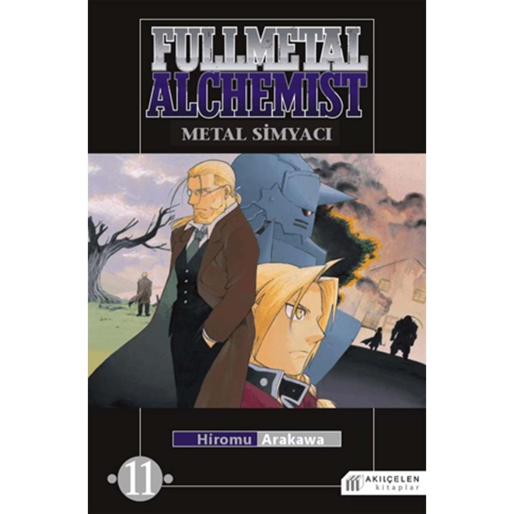 FULLMETAL ALCHEMIST METAL SİMYACI 11-HİROMU ARAKAWA-AKILÇELEN KİTAPLAR