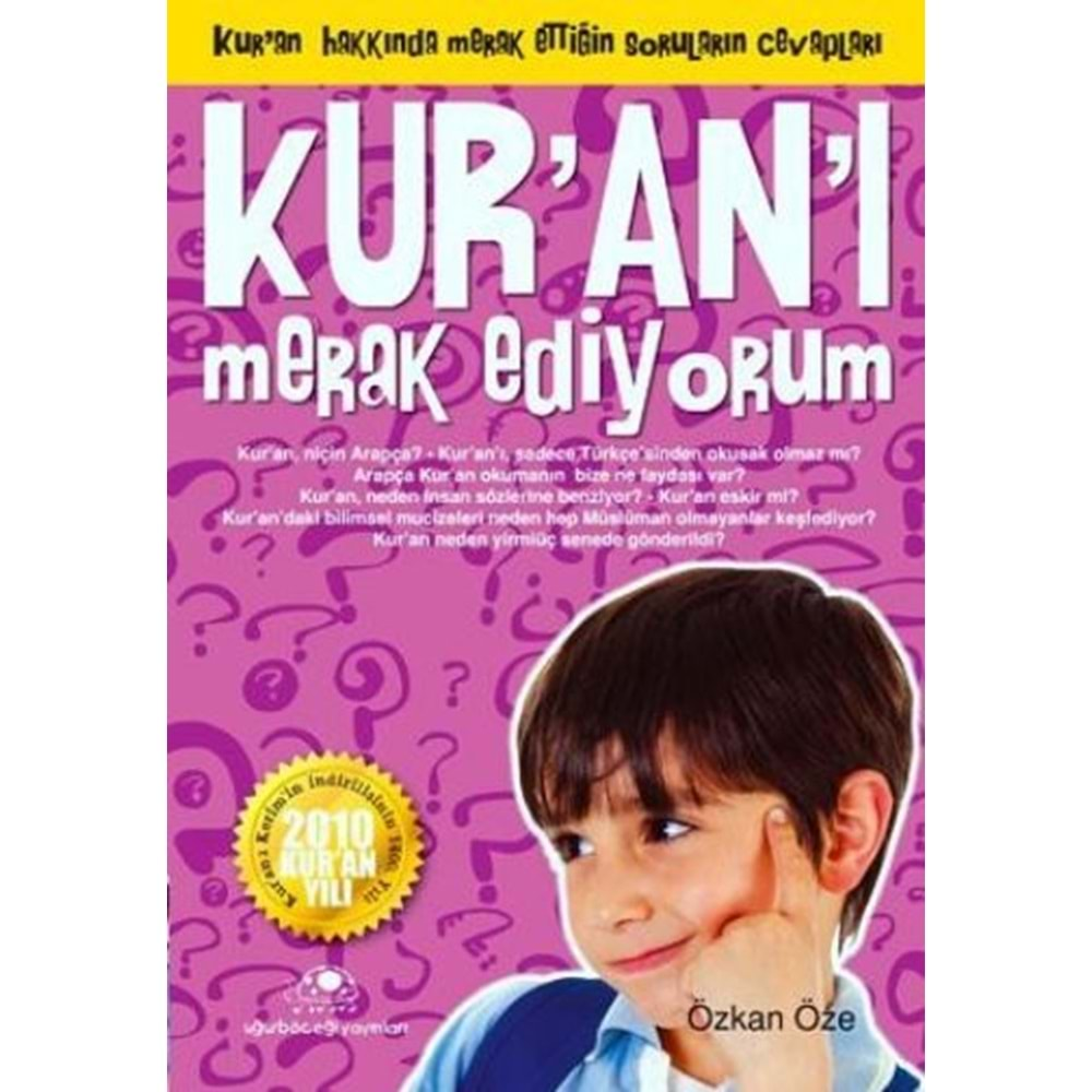 KURANI MERAK EDİYORUM ÖZKAN ÖZE UĞURBÖCEĞİ YAYINLARI