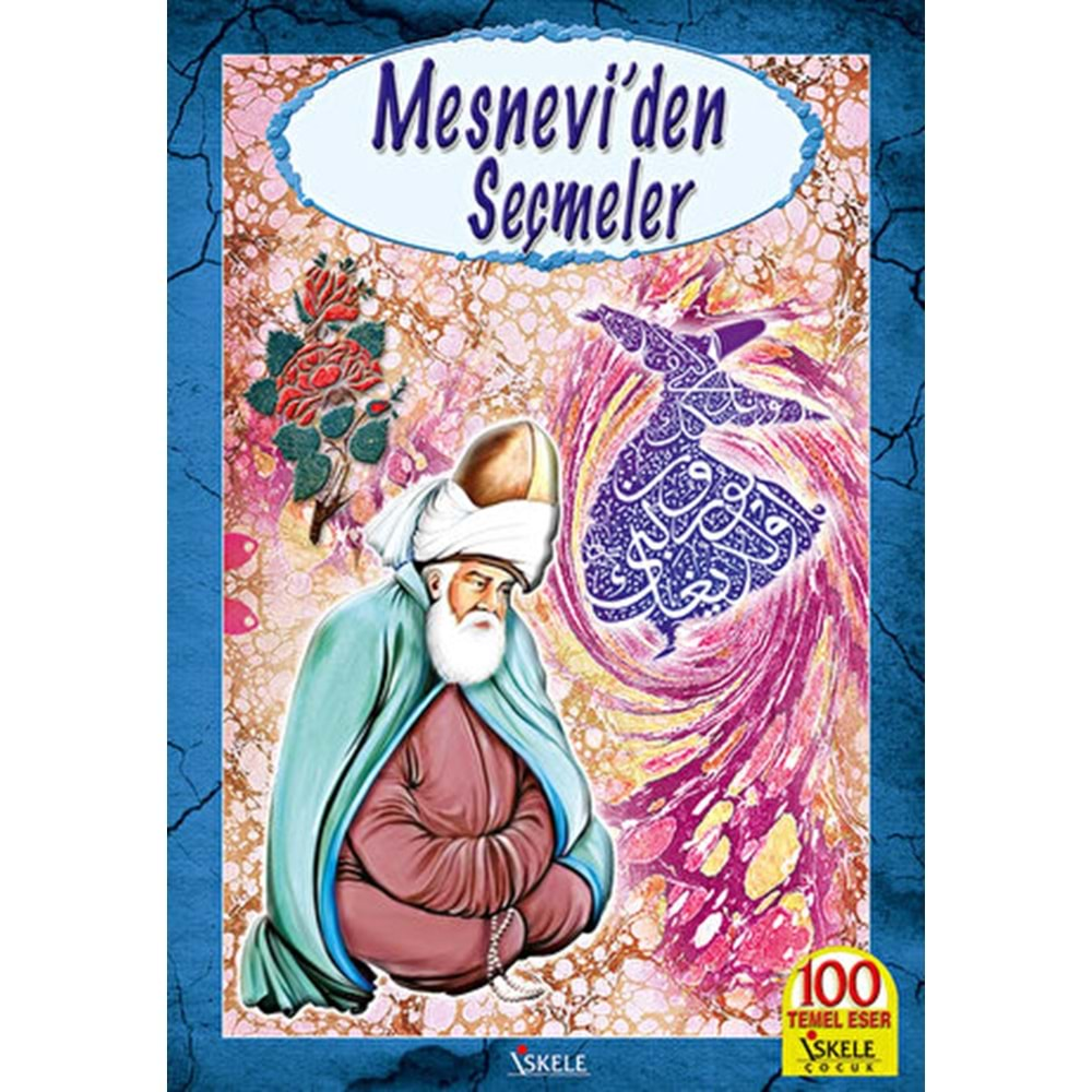 MESNEVİDEN SEÇMELER-MEVLANA CELALEDDİN RUMİ-İSKELE YAYINCILIK