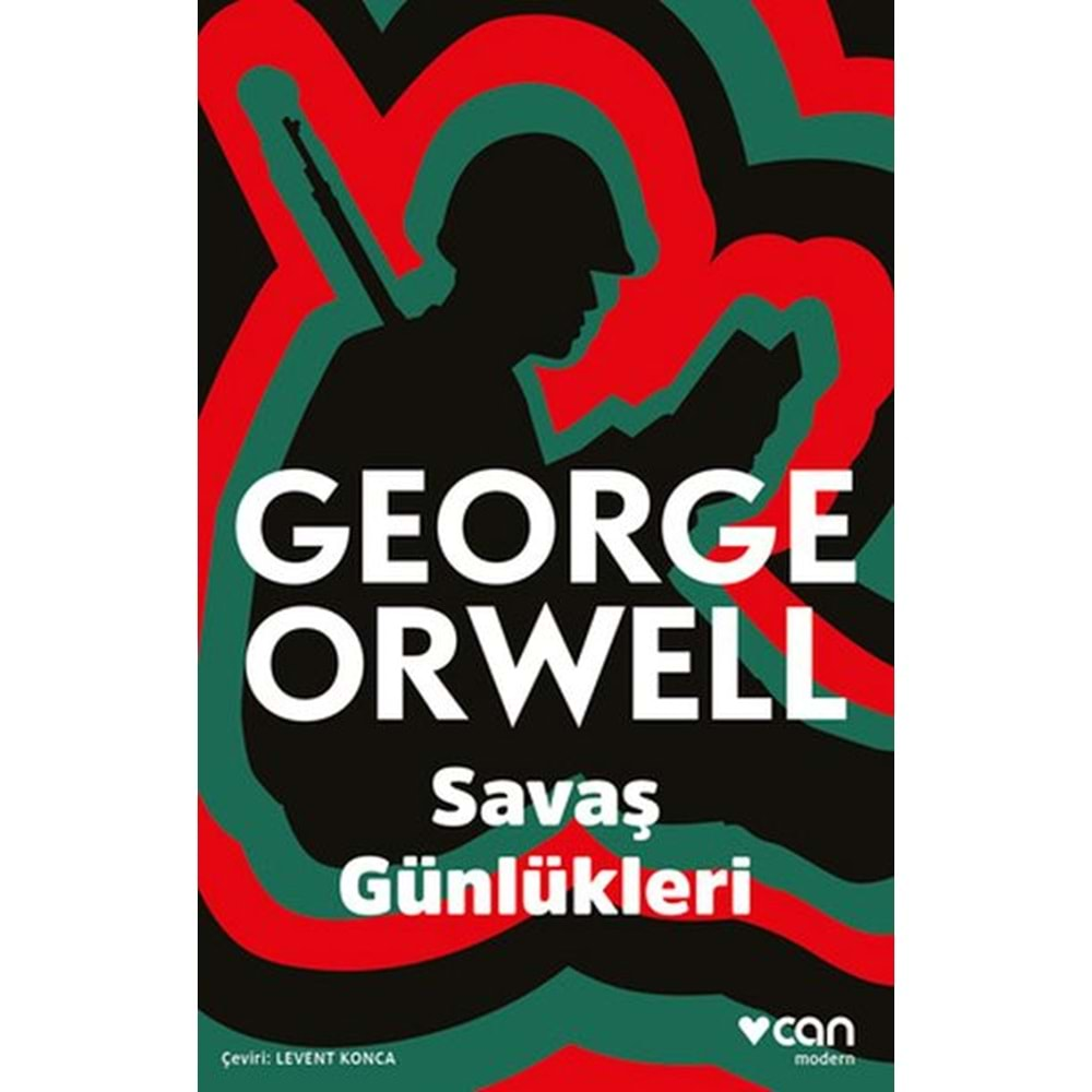 SAVAŞ GÜNLÜKLERİ-GEORGE ORWELL-CAN YAYINLARI