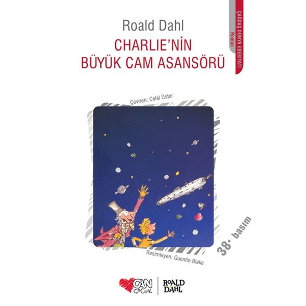 CHARLIE NİN BÜYÜK CAM ASANSÖRÜ R.DAHL CAN