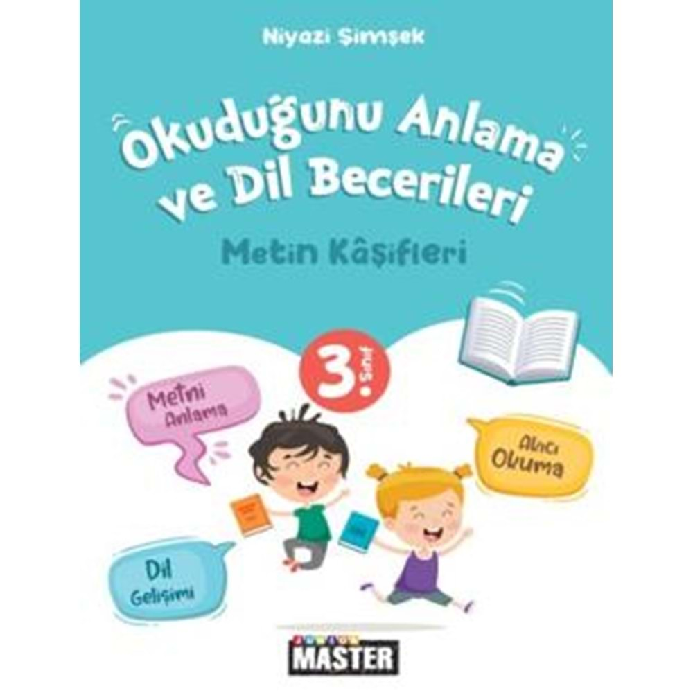 OKYANUS 3.SINIF JUNİOR MASTER OKUDUĞUNU ANLAMA VE DİL BECERİLERİ METİN KAŞİFLERİ