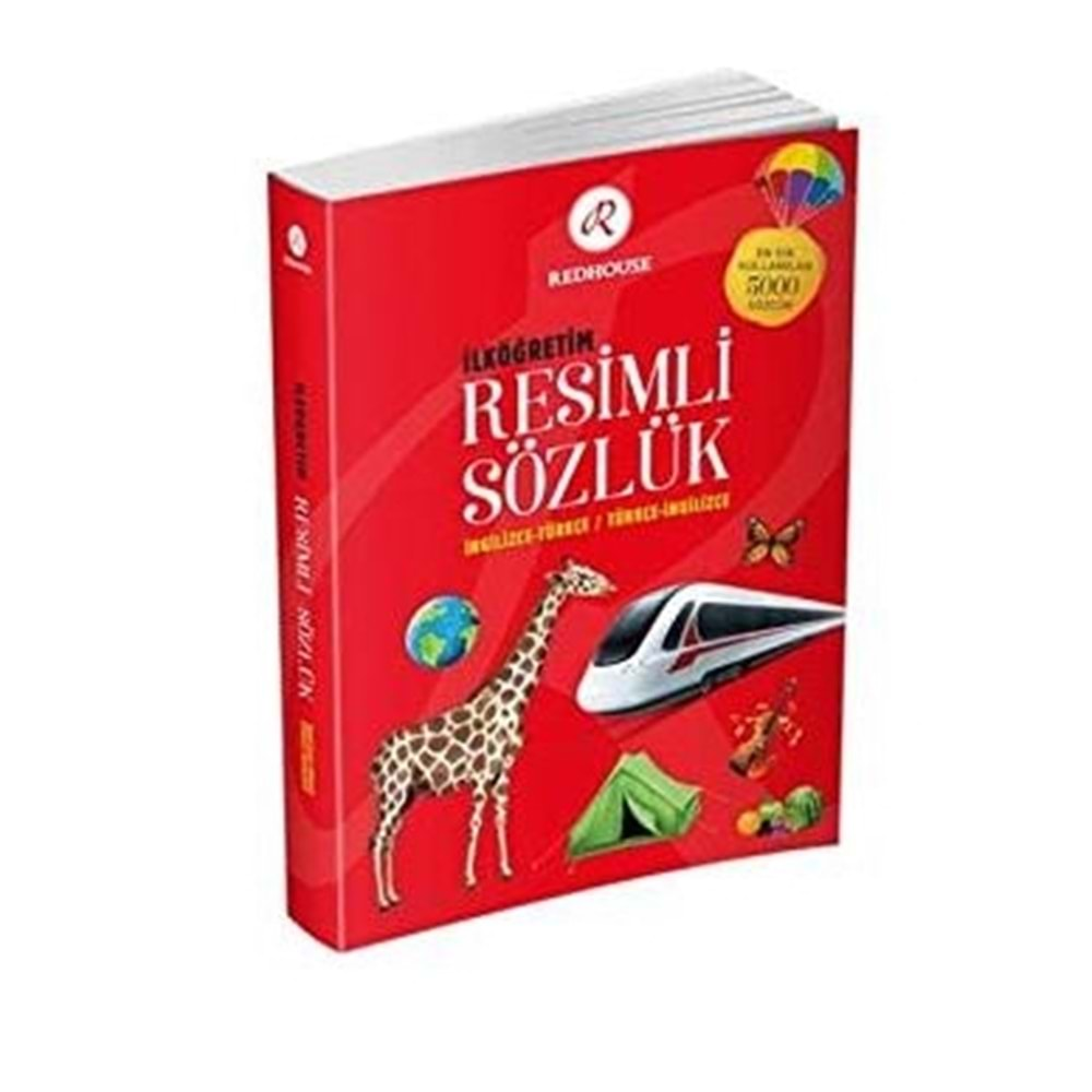 REDHOUSE RESİMLİ SÖZLÜK İNGİLİZCE TÜRKÇE