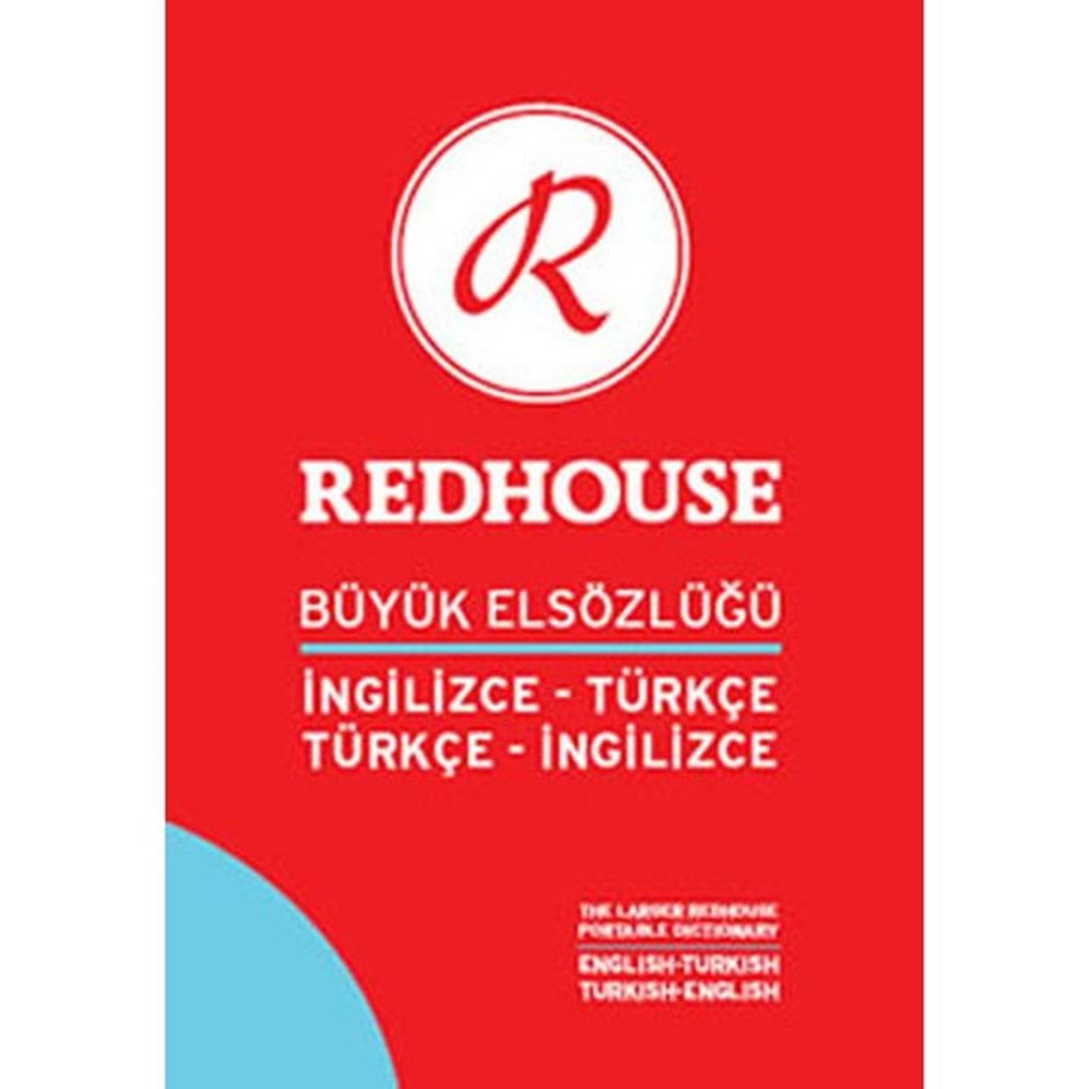 REDHOUSE BÜYÜK EL SÖZLÜĞÜ 100,000 KELİME İNG. TÜRKÇE TÜRKÇE İNG.