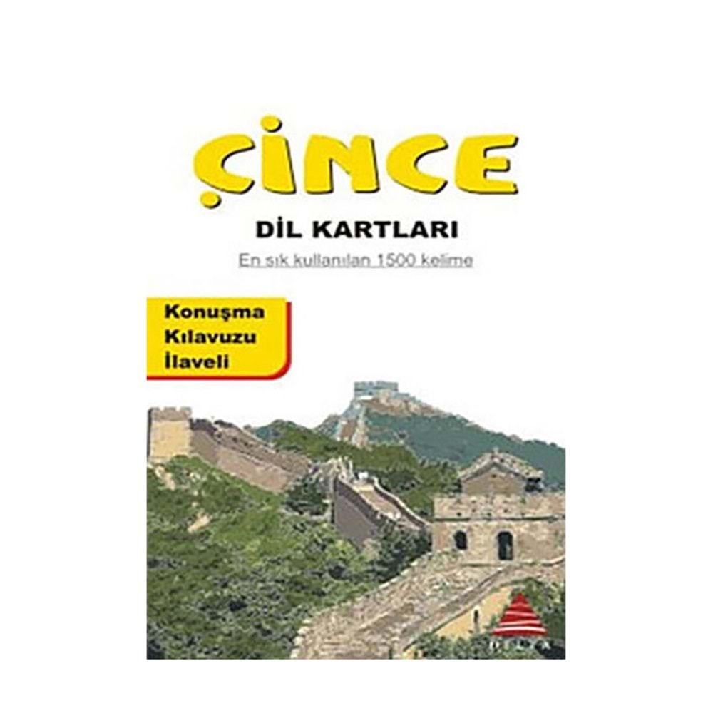 DELTA ÇİNCE DİL KARTLARI