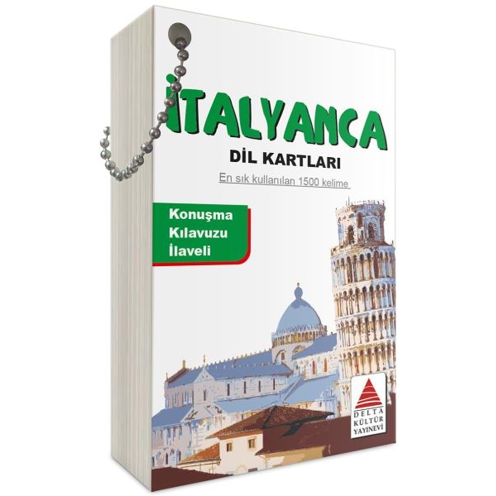 DELTA İTALYANCA DİL KARTLARI