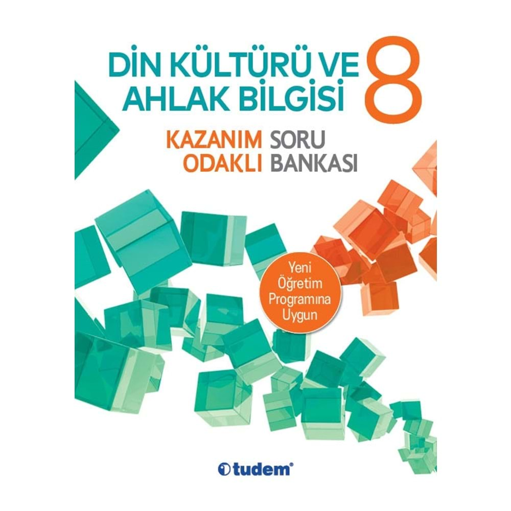 TUDEM 8.SINIF DİN KÜLTÜRÜ VE AHLAK BİLGİSİ SB