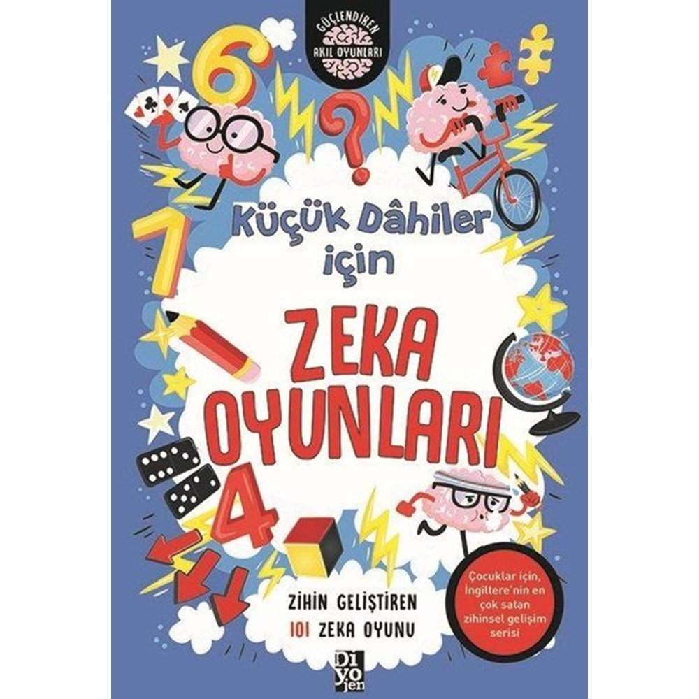 KÜÇÜK DAHİLER İÇİN ZEKA OYUNLARI-GARETH MOORE-DİYOJEN YAYINCILIK