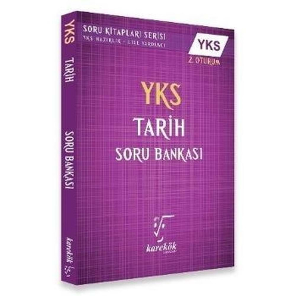 KAREKÖK YKS TARİH SORU BANKASI