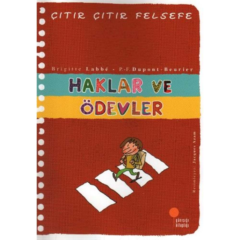 ÇITIR ÇITIR FELSEFE HAKLAR VE ÖDEVLER GÜNIŞIĞI YAY.