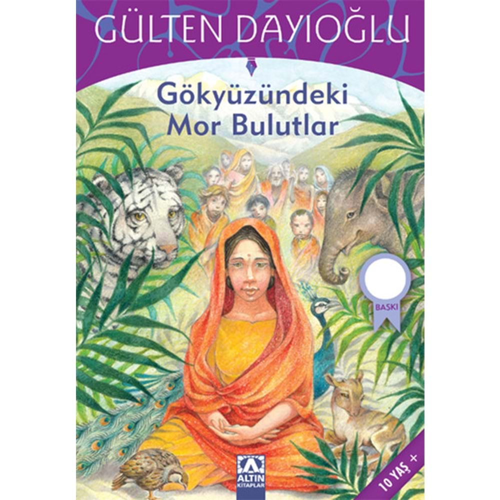 GÖKYÜZÜNDEKİ MOR BULUTLAR-GÜLTEN DAYIOĞLU-ALTIN KİTAPLAR