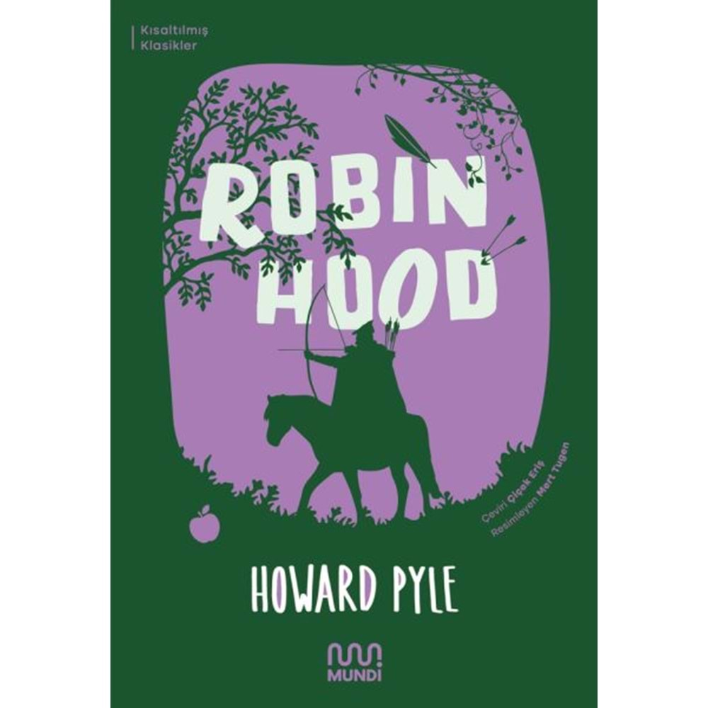 ROBIN HOOD-HOWARD PYLE-MUNDİ KİTAP