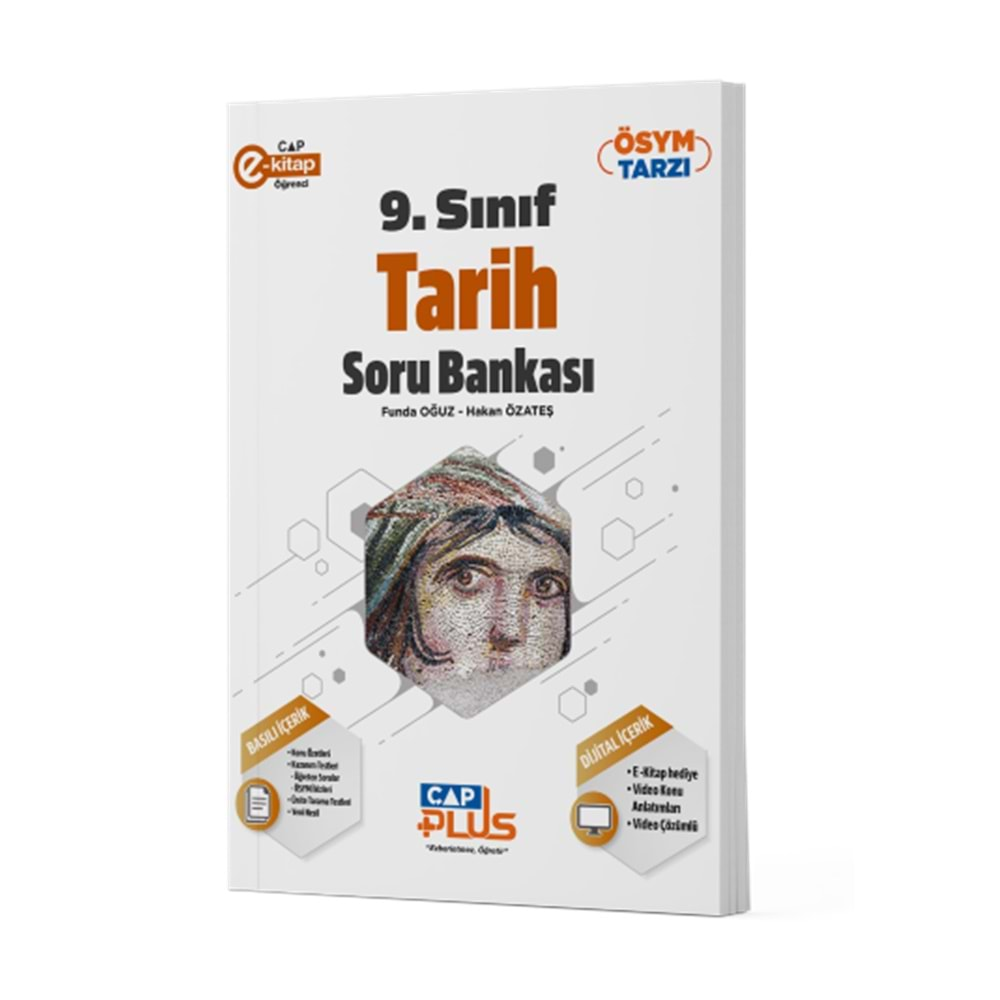 ÇAP 9.SINIF TARİH TEMATİK PLUS SORU BANKASI-2025